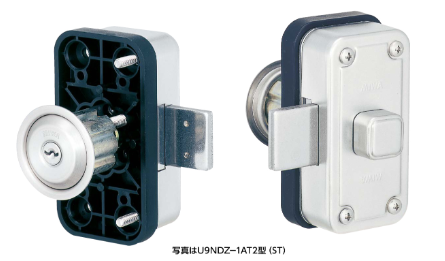 NDZ-AT2S―面付本締錠