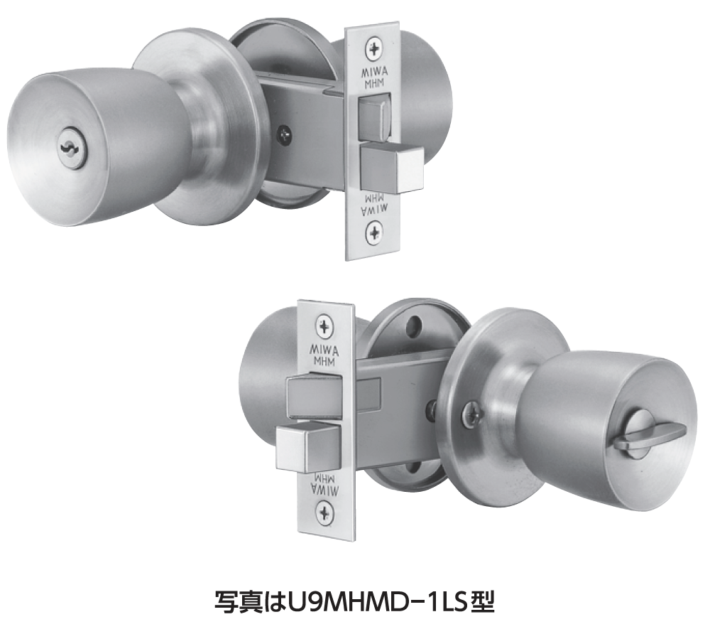 U9MHMD-1LS 交換用本締付モノロック