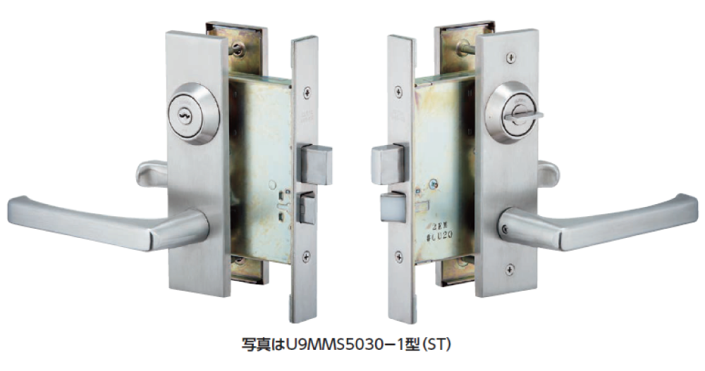 MMS50-1HS2 交換用レバーハンドル錠